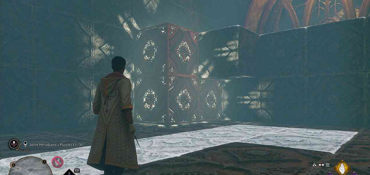 《霍格華茲的傳承》希羅狄安的謎題？希羅狄安禮堂任務攻略