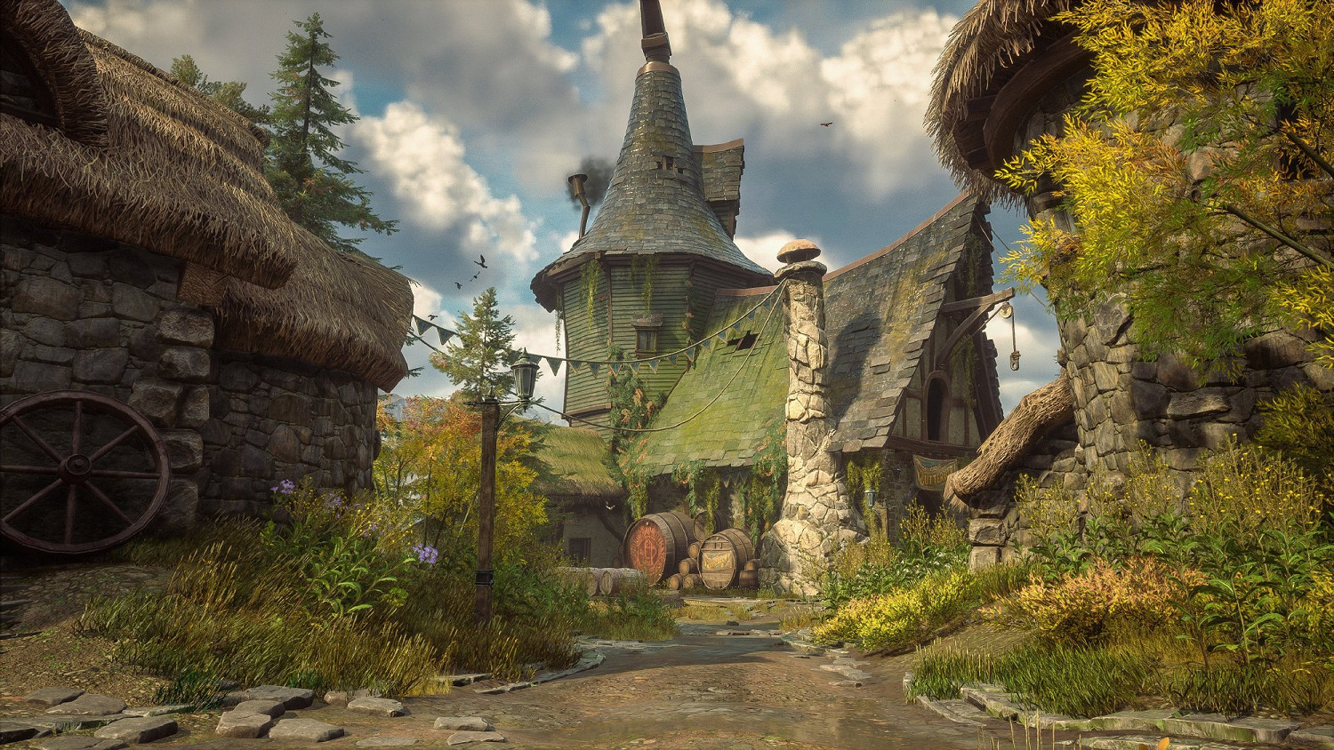 極致美術拯救畫質 《霍格華茲之遺》場景設計實機截圖 極致美術拯救畫質 《霍格華茲之遺》場景設計實機截圖