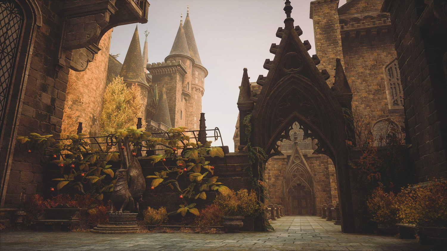 極致美術拯救畫質 《霍格華茲之遺》場景設計實機截圖 極致美術拯救畫質 《霍格華茲之遺》場景設計實機截圖