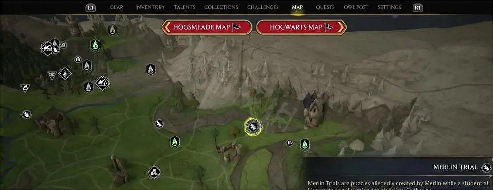 《霍格華茲的傳承》活米村谷地梅林的試煉在哪?活米村谷地梅林的試煉位置一覽 《霍格華茲的傳承》活米村谷地梅林的試煉在哪?活米村谷地梅林的試煉位置一覽