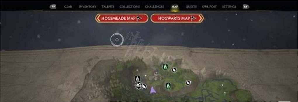 《霍格華茲的傳承》北福特沼澤寶藏秘庫在哪？北福特沼澤寶藏秘庫位置介紹