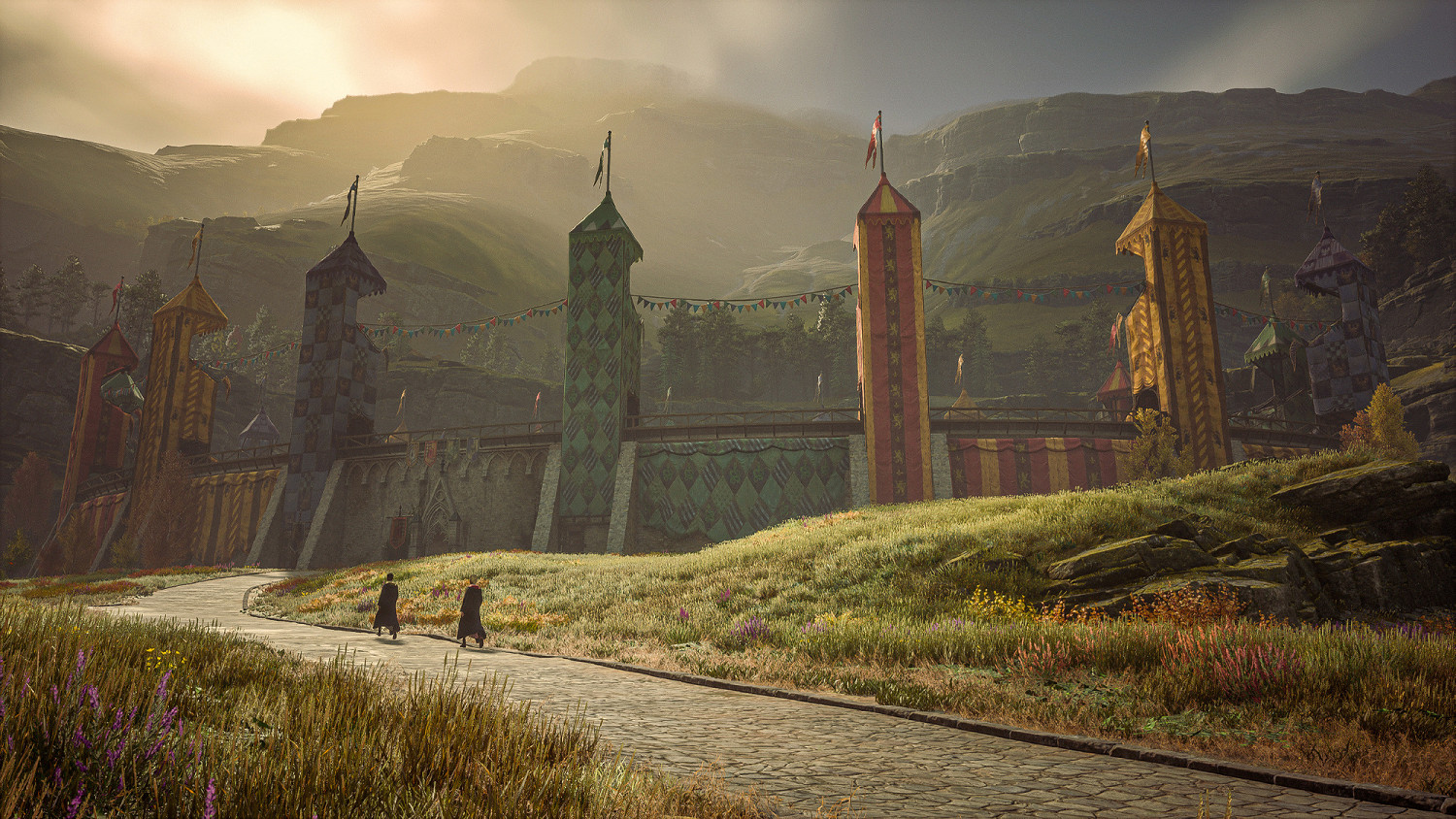 極致美術拯救畫質 《霍格華茲之遺》場景設計實機截圖 極致美術拯救畫質 《霍格華茲之遺》場景設計實機截圖