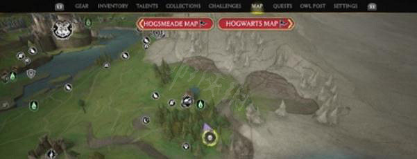 《霍格華茲的傳承》谷地惡名敵人在哪？谷地惡名敵人位置