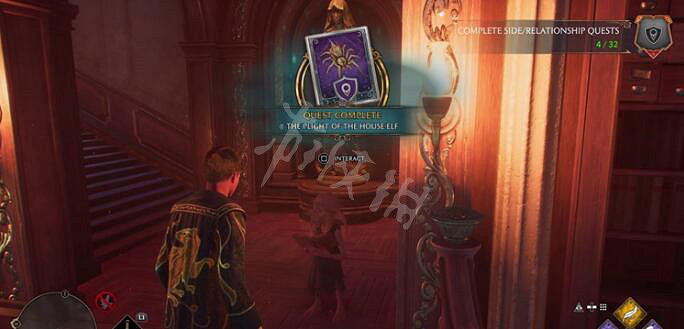 《霍格華茲的傳承》家養小精靈的困境任務 家養小精靈的困境支線攻略 《霍格華茲的傳承》家養小精靈的困境任務 家養小精靈的困境支線攻略