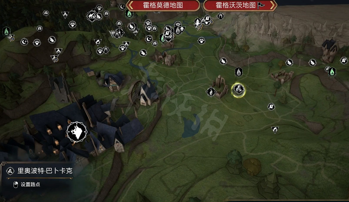 《霍格華茲的傳承》流浪商人在哪？流浪商人位置一覽