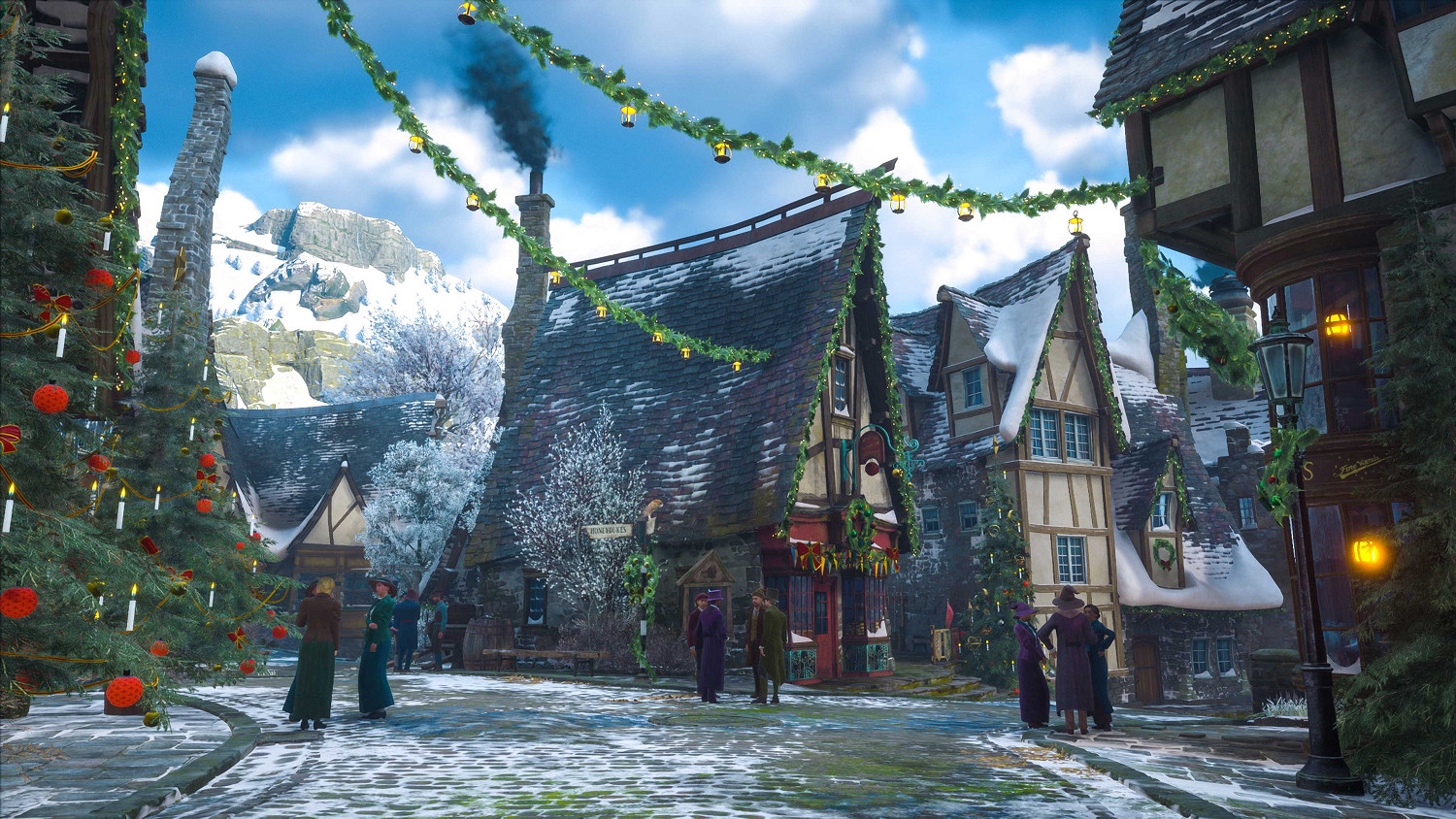 極致美術拯救畫質 《霍格華茲之遺》場景設計實機截圖 極致美術拯救畫質 《霍格華茲之遺》場景設計實機截圖