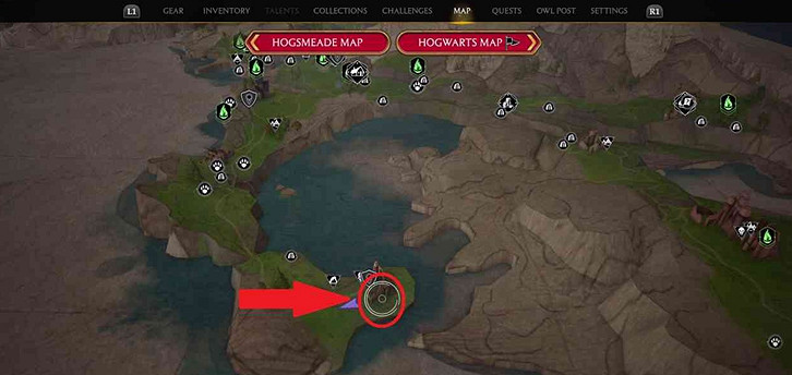 《霍格華茲的傳承》亨麗艾塔的寶藏？亨麗艾塔寶藏位置