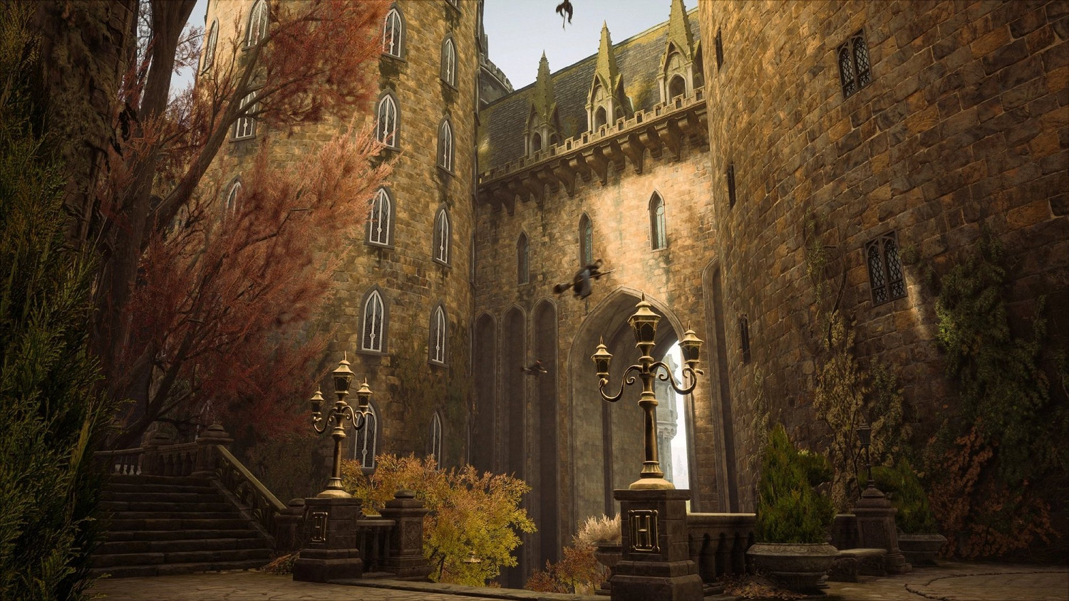 極致美術拯救畫質 《霍格華茲之遺》場景設計實機截圖 極致美術拯救畫質 《霍格華茲之遺》場景設計實機截圖