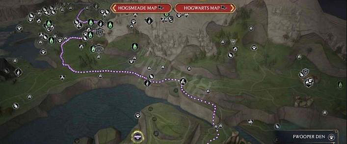 《霍格華茲的傳承》惡婆鳥巢穴在哪?惡婆鳥巢穴位置介紹 《霍格華茲的傳承》惡婆鳥巢穴在哪?惡婆鳥巢穴位置介紹