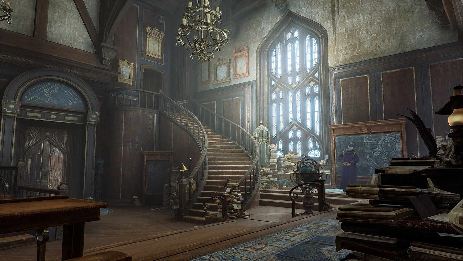 極致美術拯救畫質 《霍格華茲之遺》場景設計實機截圖 極致美術拯救畫質 《霍格華茲之遺》場景設計實機截圖