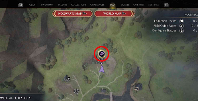 《霍格華茲的傳承》縮皺無花果種子怎麽獲得？縮皺無花果種子獲得方法