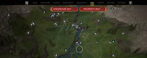 《霍格華茲的傳承》谷地惡名敵人在哪？谷地惡名敵人位置