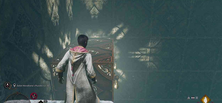 《霍格華茲的傳承》希羅狄安的謎題？希羅狄安禮堂任務攻略