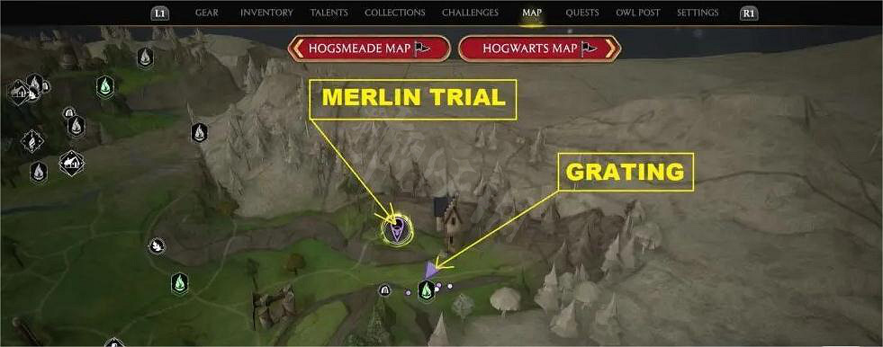 《霍格華茲的傳承》活米村谷地梅林的試煉在哪?活米村谷地梅林的試煉位置一覽 《霍格華茲的傳承》活米村谷地梅林的試煉在哪?活米村谷地梅林的試煉位置一覽