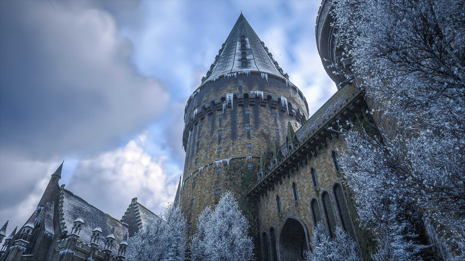 極致美術拯救畫質 《霍格華茲之遺》場景設計實機截圖 極致美術拯救畫質 《霍格華茲之遺》場景設計實機截圖