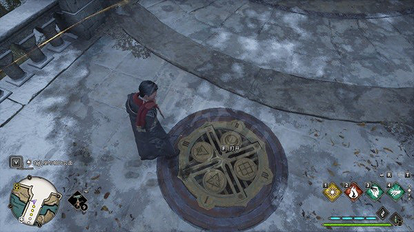 《霍格華茲的傳承》學院大橋火盆解密怎麽做？學院大橋火盆解密解法