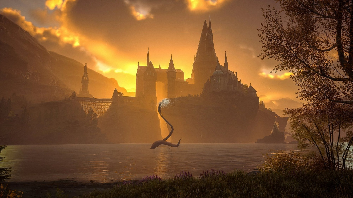 極致美術拯救畫質 《霍格華茲之遺》場景設計實機截圖 極致美術拯救畫質 《霍格華茲之遺》場景設計實機截圖