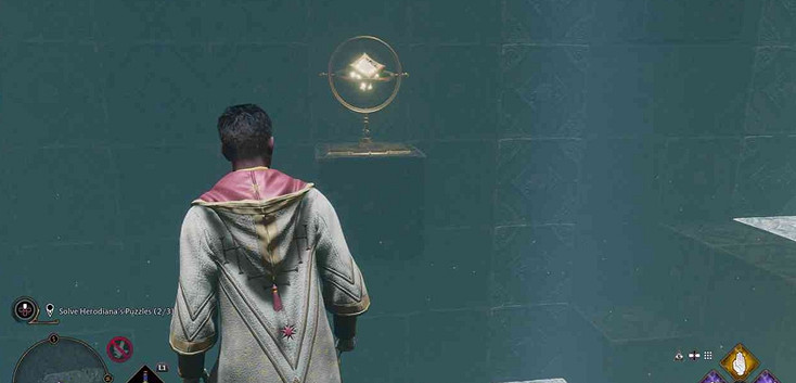 《霍格華茲的傳承》希羅狄安的謎題？希羅狄安禮堂任務攻略