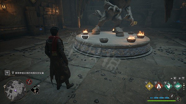 《霍格華茲的傳承》支線任務鷹馬翼獸標記點怎麽做？任務鷹馬翼獸標記點完成方法