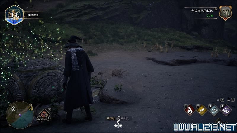 《霍格華茲的傳承》梅林試煉怎麽開啟？梅林試煉位置大全