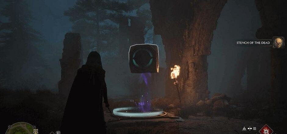 《霍格華茲的傳承》寶藏秘庫禁林點有哪些？禁林寶藏密庫位置分布