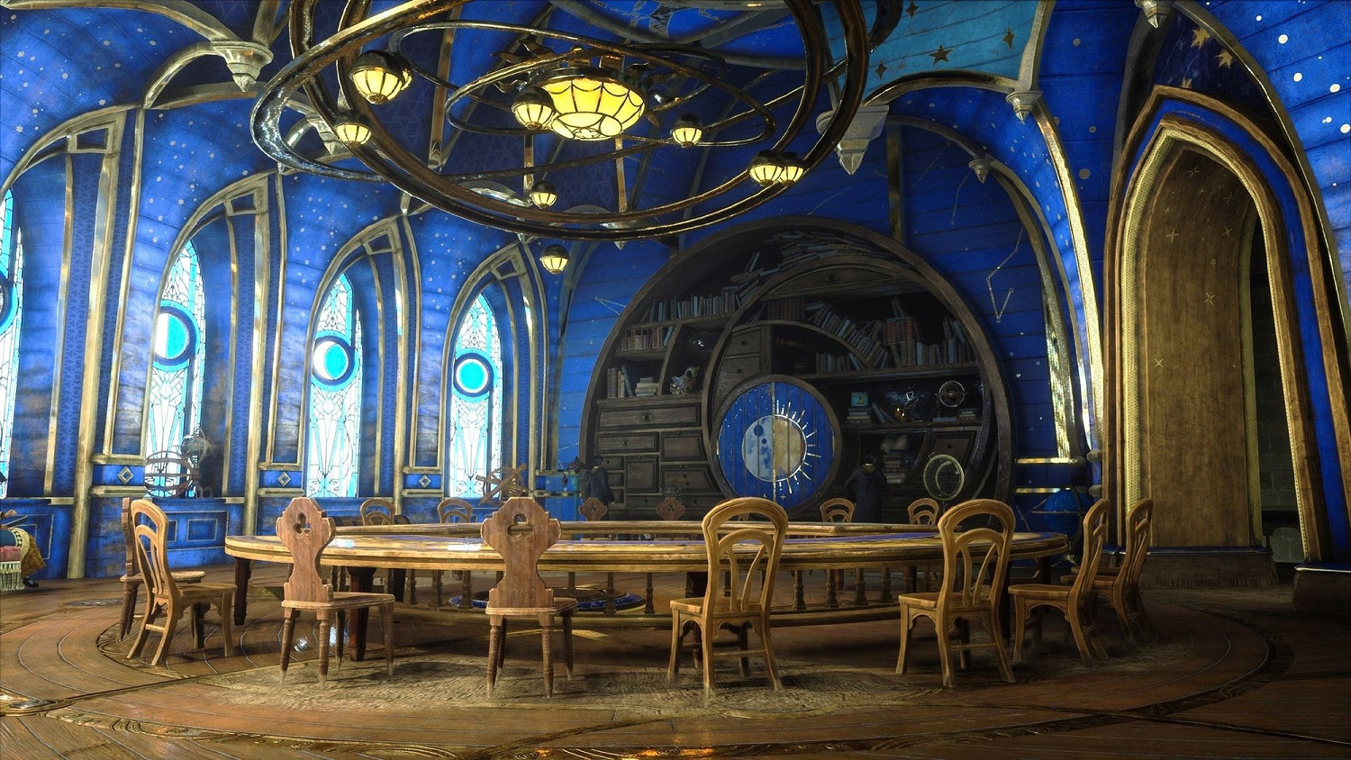 極致美術拯救畫質 《霍格華茲之遺》場景設計實機截圖 極致美術拯救畫質 《霍格華茲之遺》場景設計實機截圖