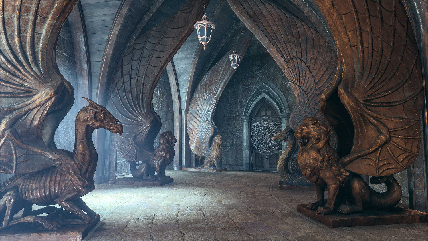 極致美術拯救畫質 《霍格華茲之遺》場景設計實機截圖 極致美術拯救畫質 《霍格華茲之遺》場景設計實機截圖