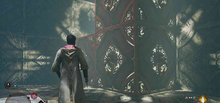 《霍格華茲的傳承》希羅狄安的謎題？希羅狄安禮堂任務攻略