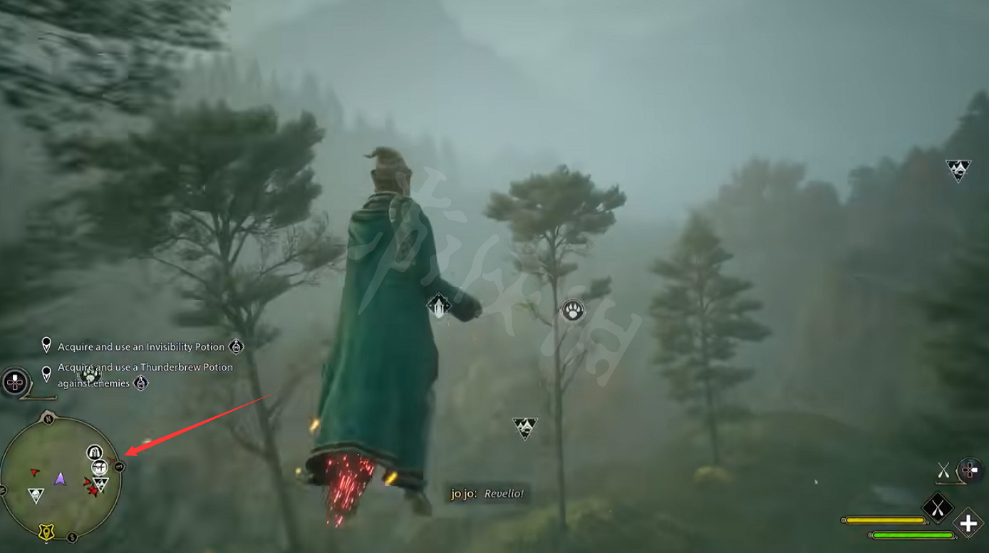 《霍格華茲的傳承》原形立現怎麽用？原形立現使用技巧