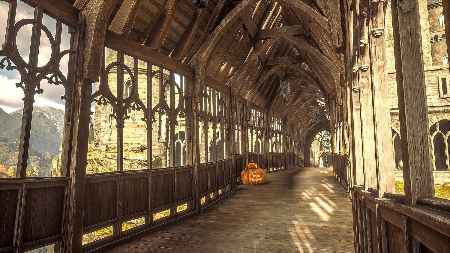 極致美術拯救畫質 《霍格華茲之遺》場景設計實機截圖 極致美術拯救畫質 《霍格華茲之遺》場景設計實機截圖