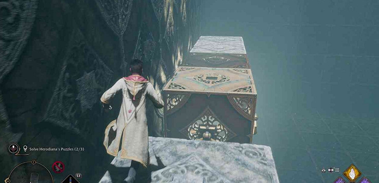 《霍格華茲的傳承》希羅狄安的謎題？希羅狄安禮堂任務攻略