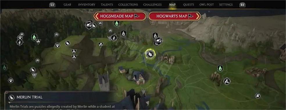 《霍格華茲的傳承》活米村谷地梅林的試煉在哪?活米村谷地梅林的試煉位置一覽 《霍格華茲的傳承》活米村谷地梅林的試煉在哪?活米村谷地梅林的試煉位置一覽