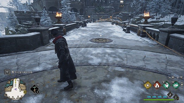 《霍格華茲的傳承》學院大橋火盆解密怎麽做？學院大橋火盆解密解法