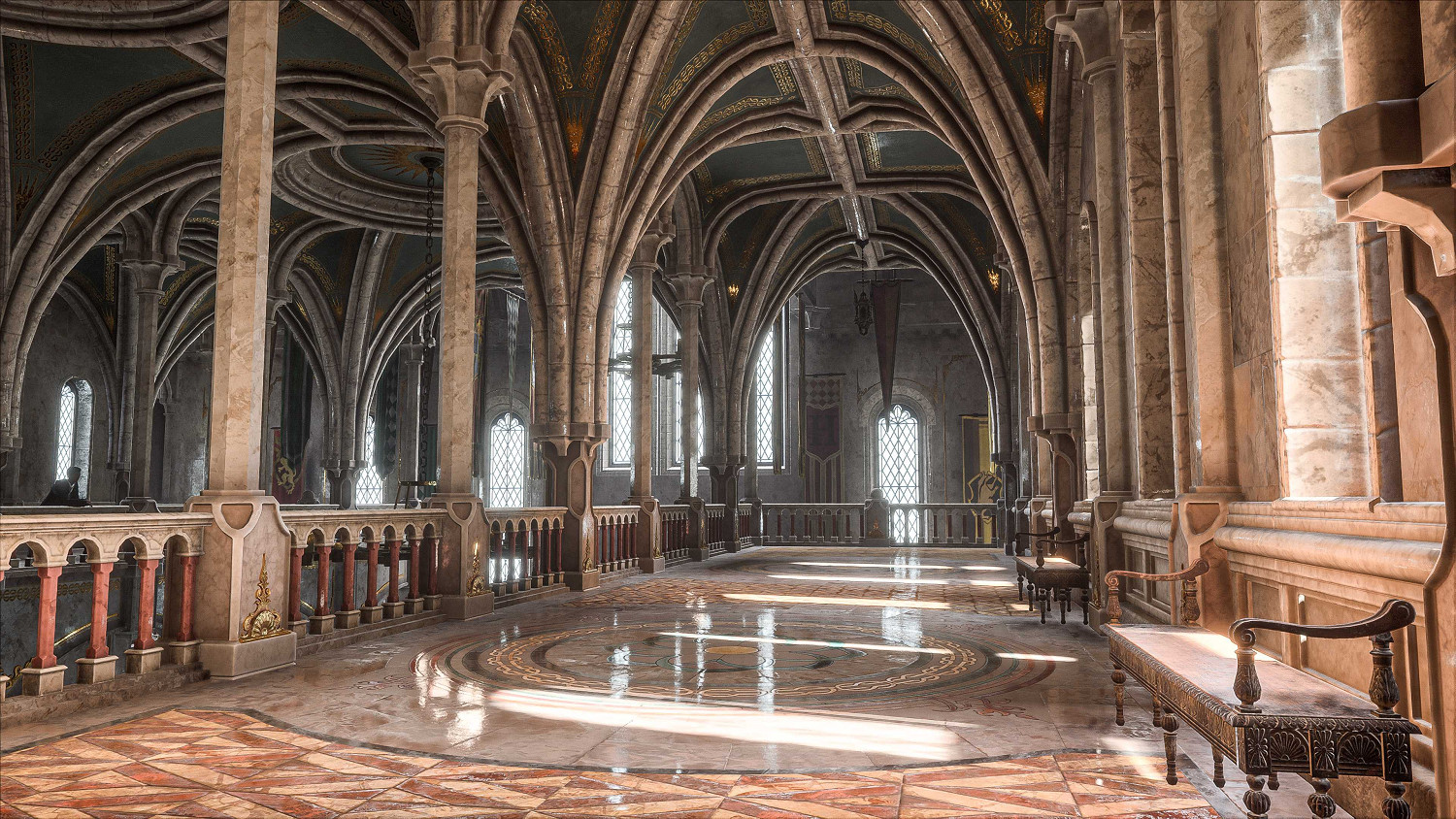 極致美術拯救畫質 《霍格華茲之遺》場景設計實機截圖 極致美術拯救畫質 《霍格華茲之遺》場景設計實機截圖