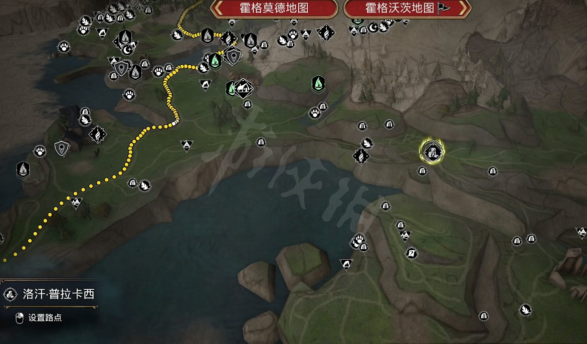 《霍格華茲的傳承》流浪商人在哪？流浪商人位置一覽