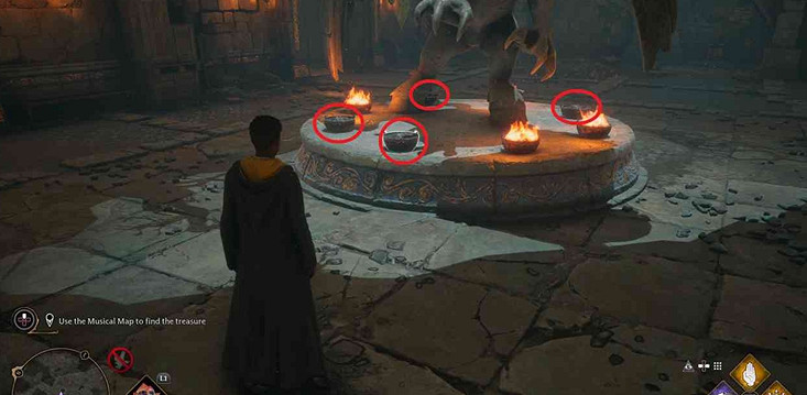 《霍格華茲的傳承》亨麗艾塔的寶藏？亨麗艾塔寶藏位置