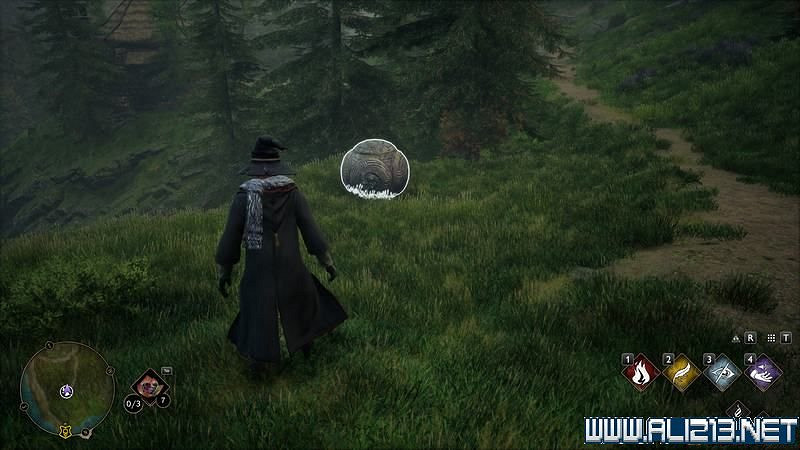 《霍格華茲的傳承》梅林試煉怎麽開啟？梅林試煉位置大全