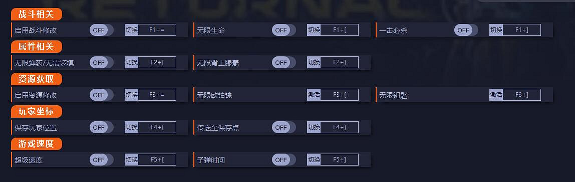 《死亡回歸 | RETURNAL》一修大師十二項修改器發布 《死亡回歸 | RETURNAL》一修大師十二項修改器發布