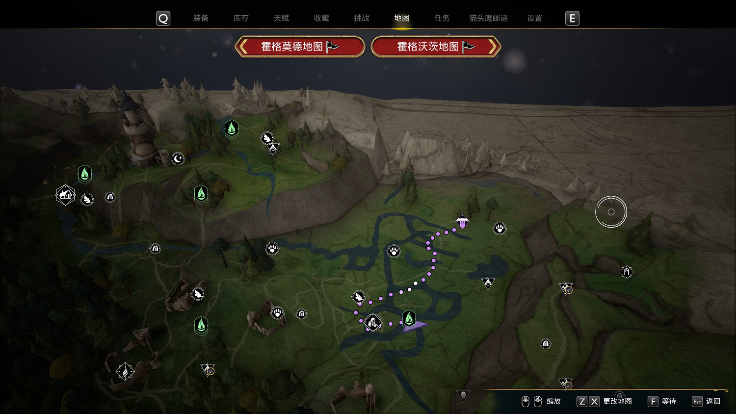 《霍格華茲的傳承》競技場位置在哪？競技場位置介紹