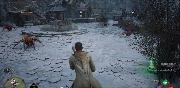 《霍格華茲的傳承》糾結的網支線任務怎麽做？糾結的網支線任務流程介紹