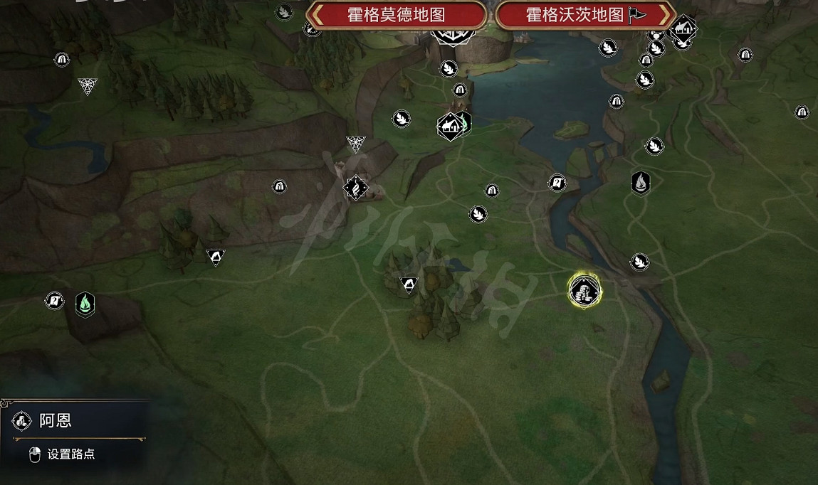 《霍格華茲的傳承》流浪商人在哪？流浪商人位置一覽