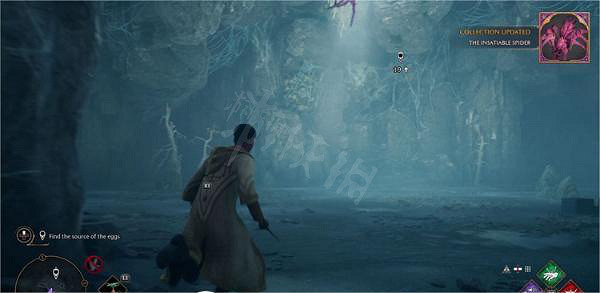 《霍格華茲的傳承》糾結的網支線任務怎麽做？糾結的網支線任務流程介紹