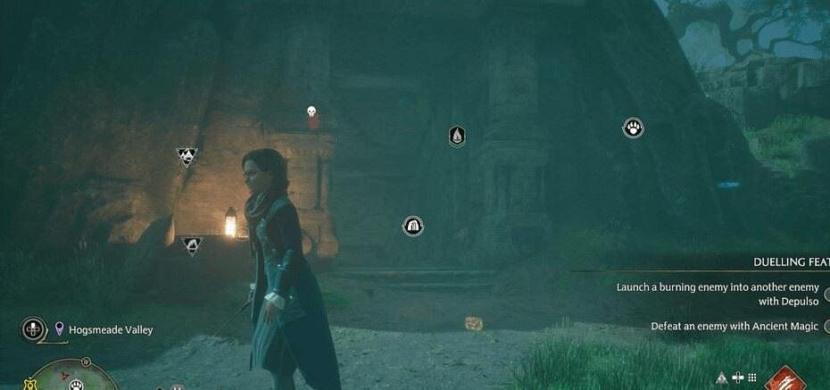 《霍格華茲的傳承》寶藏秘庫禁林點有哪些？禁林寶藏密庫位置分布