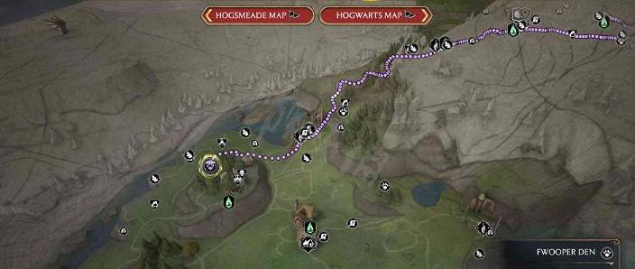 《霍格華茲的傳承》惡婆鳥巢穴在哪?惡婆鳥巢穴位置介紹 《霍格華茲的傳承》惡婆鳥巢穴在哪?惡婆鳥巢穴位置介紹