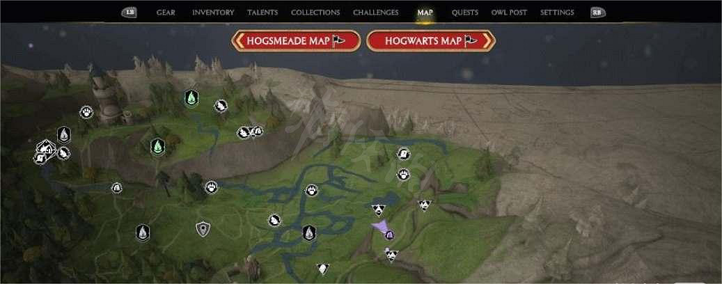 《霍格華茲的傳承》北福特沼澤寶藏秘庫在哪？北福特沼澤寶藏秘庫位置介紹