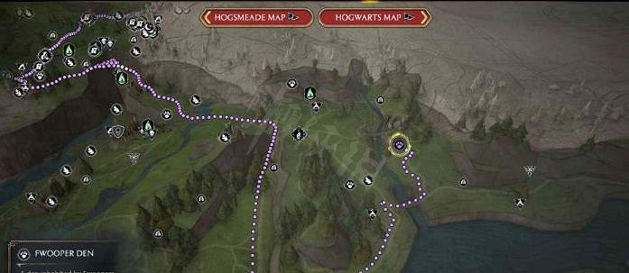 《霍格華茲的傳承》惡婆鳥巢穴在哪?惡婆鳥巢穴位置介紹 《霍格華茲的傳承》惡婆鳥巢穴在哪?惡婆鳥巢穴位置介紹