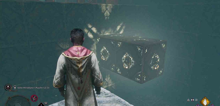 《霍格華茲的傳承》希羅狄安的謎題？希羅狄安禮堂任務攻略