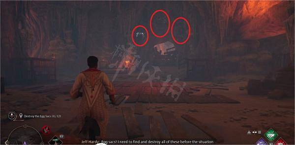 《霍格華茲的傳承》糾結的網支線任務怎麽做？糾結的網支線任務流程介紹