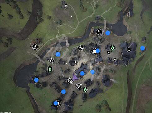 《霍格華茲的傳承》紫角獸在哪？紫角獸位置介紹