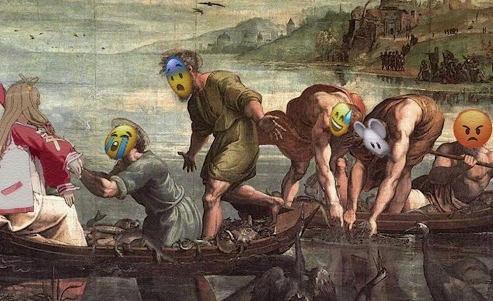 我單方面宣布，玩梗這方面麥當勞薄紗肯德基